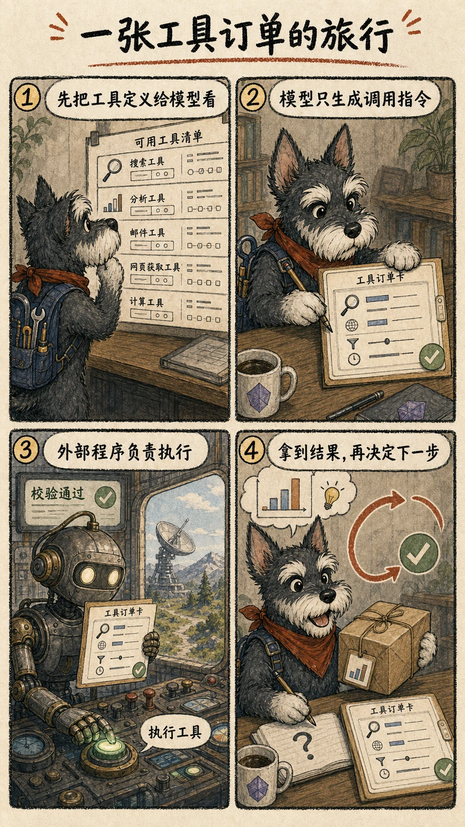 assets/ai-agent-comics/ch04-02-function-call.webp