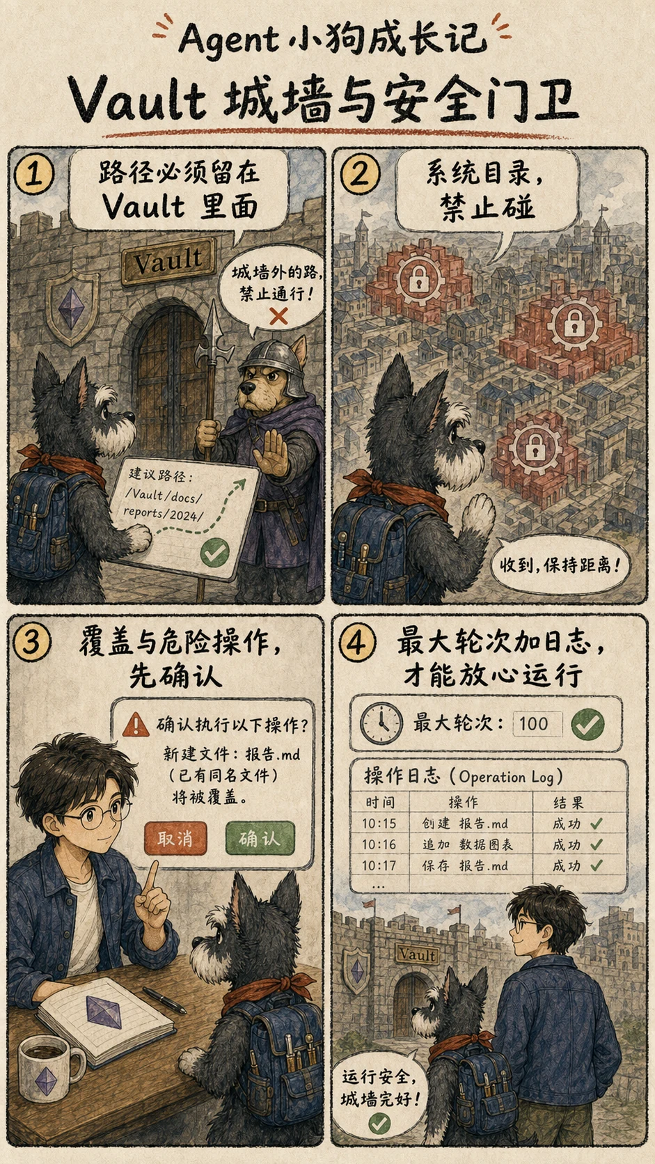 assets/ai-agent-comics/ch07-05-vault-safety.webp
